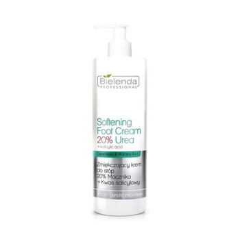 Bielenda softening foot cream with 20% urea and salicylic acid, 500 ml