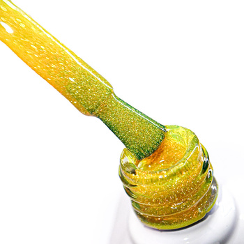 Smalto ibrido Molly Nails Flashing Lights Neon Endless Sun senza HEMA/Di-HEMA 8 g n. 640