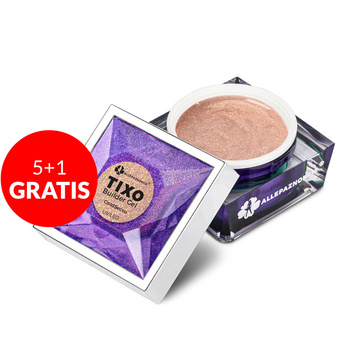 5+1 free Thixotropic builder gel Allepaznokcie Tixo Builder Gel GoldSecco 50g