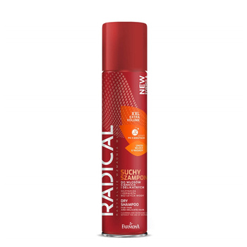 Farmona Radical Extra Freshness Dry Shampoo for Fine and Delicate Hair, 180 ml