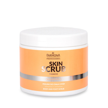Farmona Skin Scrub Fresh Mango Body and Foot Scrub, 500 g
