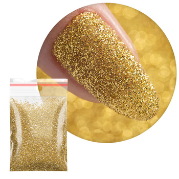 Purpurina para uñas MollyLac n.º 27, 20 g