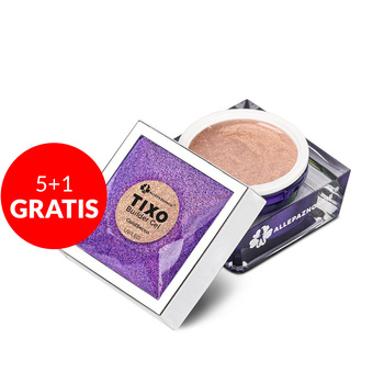 5+1 gratis: Tixotropes Aufbau-Gel von Allepaznokcie Tixo Builder Gel GoldSecco 15 g