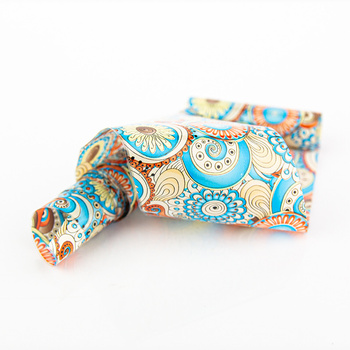Pellicola transfer 100 cm paisley retrò n. 7