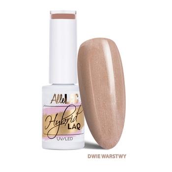 Vernis hybride LED/UV Gel Polish n° 250 Édition limitée AlleLac 5 g