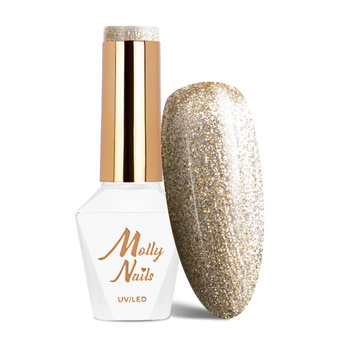 Molly Nails Queens Of Life My First Million HEMA/Di-HEMA Free Hybrid Nail Polish 8g No. 37