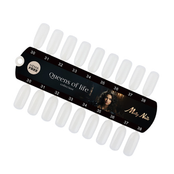 Molly Nails Queens of Life painting template