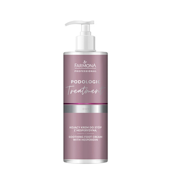 Crema lenitiva per i piedi con esperidina Farmona Podologic Treatment 500 ml