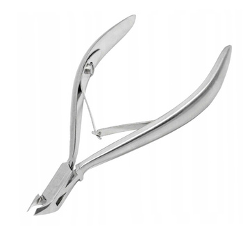 Lexwo professional cuticle nippers, silver, 103-3 mm