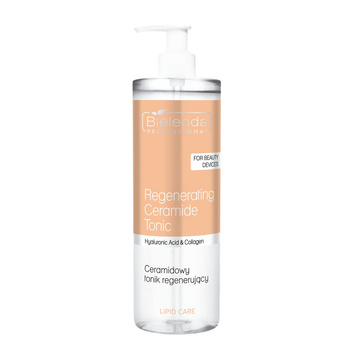 Bielenda Hyaluronic Acid & Collagen Ceramide Facial Toner, 500 ml