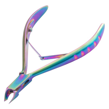 Lexwo multicolor professional cuticle nippers 138-3 mm