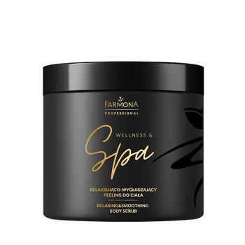 Farmona Wellness&Spa Relaxing and Smoothing Body Scrub; 500g