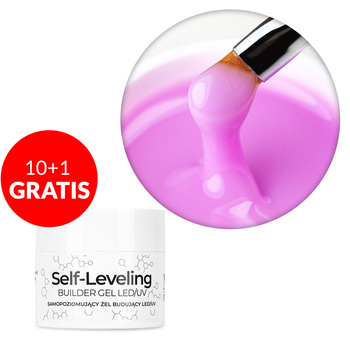 Molly Nails Coffee Blush HEMA/Di-HEMA Free 50 g medium-thick self-leveling builder gel