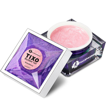 Tixotropic builder gel Allepaznokcie Tixo Builder Gel RoseSecco 50g