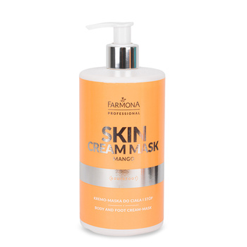 Farmona Skin Cream Mask Mango Body and Foot Cream Mask, 500 ml