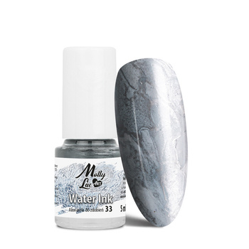 Water Ink MollyLac Art Metallic No. 33 watercolor for decorations