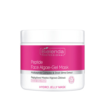 Bielenda Multipeptide Complex & Snail Slime Extract Algae-Gel Face Mask, 190 g