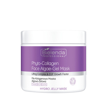 Bielenda Lifting Complex & EGF Growth Factor Phyto-Collagen Algae-Gel Face Mask, 190 g