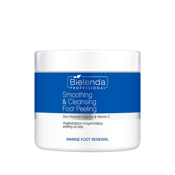 Bielenda SeaMinerals Essence & Vitamin C Smoothing and Exfoliating Foot Scrub, 600 g