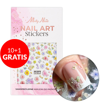 10+1 Free 5D Self-Adhesive Flower Nail Stickers M-2373 Molly Nails