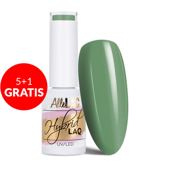 5+1 free AlleLac Fanaberia Collection hybrid nail polish 5g No. 19