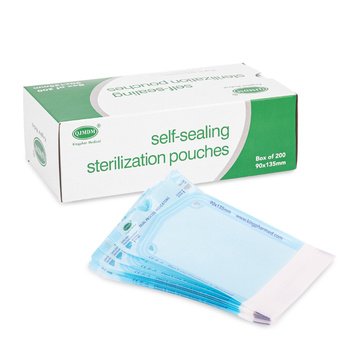 QJMDM Sterilization Bags, 90x135 mm, 200 pieces