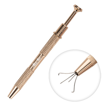 Ombre sponge holder Molly Nails 12.2 cm gold