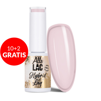 10+2 free AlleLac Wedding HEMA/Di-HEMA Free hybrid nail polish 5g No. 141