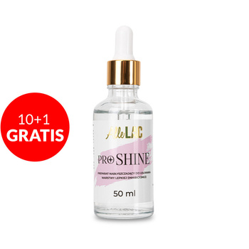 10+1 free Pro Shine AlleLac 50 ml polishing agent for removing the inhibition layer