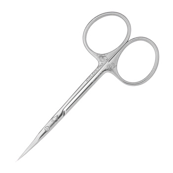 Professional cuticle scissors Staleks Pro Exclusive 22 TYPE 1 magnolia