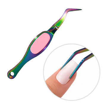 MollyNails Professional Nail Tunnel Clamp, Pink
