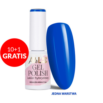 10+1 Free LED/UV Gel Polish Blues BL12 Royal Blue AlleLac HEMA/Di-HEMA Free 6g