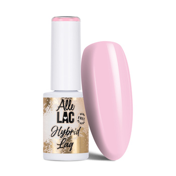 AlleLac Limited Edition HEMA/Di-HEMA Free 5g No. 210 hybrid nail polish with saturated pigmentation