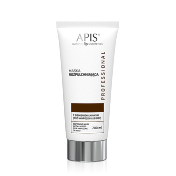 Apis Linseed Seed Exfoliating Face Mask (with or without steam) 200 ml