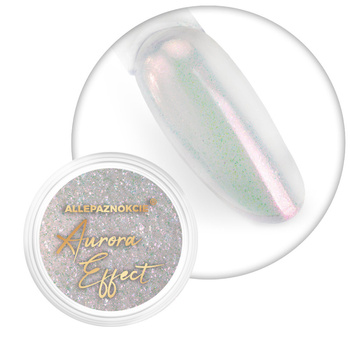 Aurora Mirror Allepaznokcie Intensive nail powder 0.3 g No. 5
