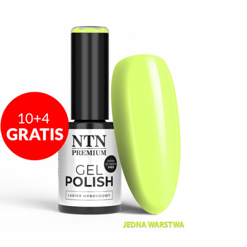10+4 free LED/UV Gel Polish Greens No. 560 Limited Edition NTN Premium HEMA/Di-HEMA Free 5g