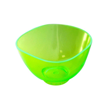 Silicone bowl for algae - green - size: M
