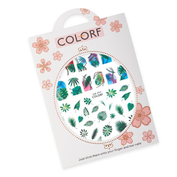 Thin self-adhesive nail stickers CA-711