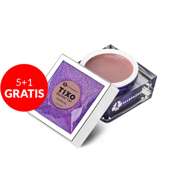 5+1 free Thixotropic builder gel Allepaznokcie Tixo Builder Gel ProMocha 15g