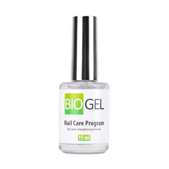 Biogel Nail Care Program Nail Plate Strengthening Treatment, 15 ml