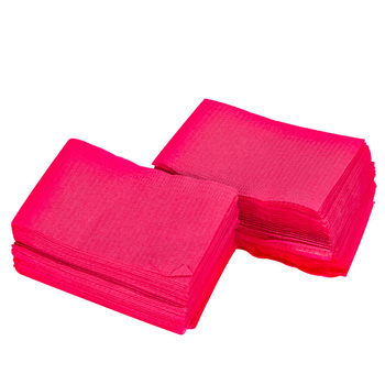 Aseo Med medical drape, laminated, fuchsia, 50 pcs