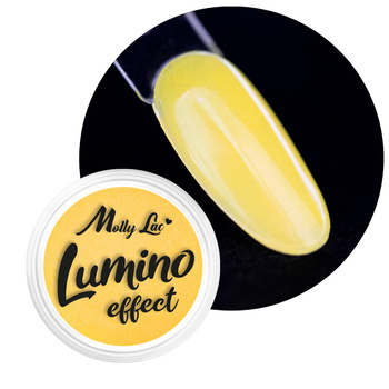 MollyLac Lumino Effect No. 11 glow-in-the-dark nail powder
