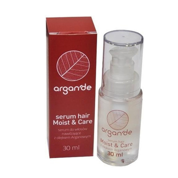 Stapiz Argan De Moisturizing Hair Serum with Argan Oil, 30 ml