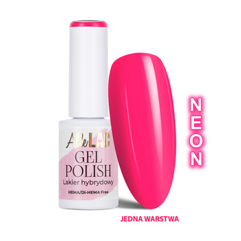 LED/UV Gel Polish Pinks PI32 Sugar Rush AlleLac HEMA/Di-HEMA Free 6g