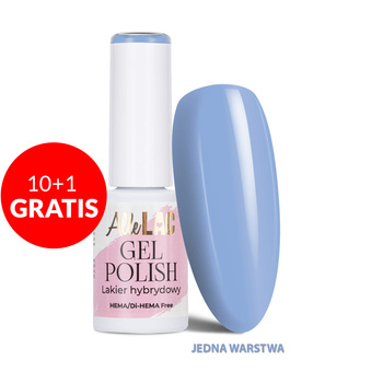 10+1 Free LED/UV Gel Polish Blues BL10 Azure AlleLac HEMA/Di-HEMA Free 6g