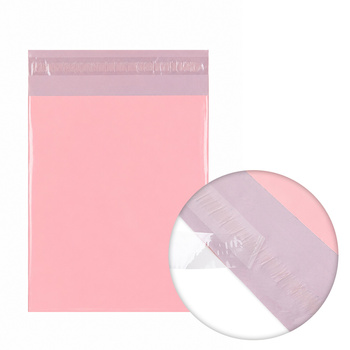 Courier Envelopes, 250x350 mm, Pink, 50 pieces