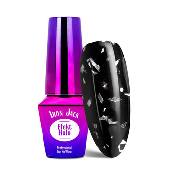 Jack Top MollyLac no wipe with a hint of holo Iron 10 g