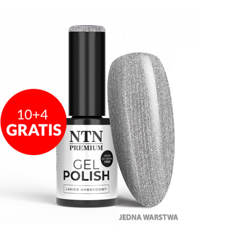10+4 free LED/UV Gel Polish Blacks No. 566 Limited Edition NTN Premium HEMA/Di-HEMA Free 5g