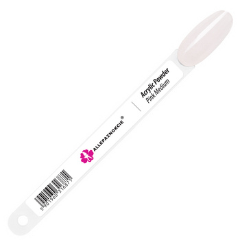 Allepaznokcie Acrylic Powder Pink Medium Nail Art Stick Set