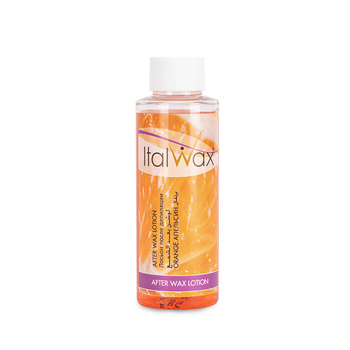 Italwax Orange Post-Waxing Lotion, 100 ml